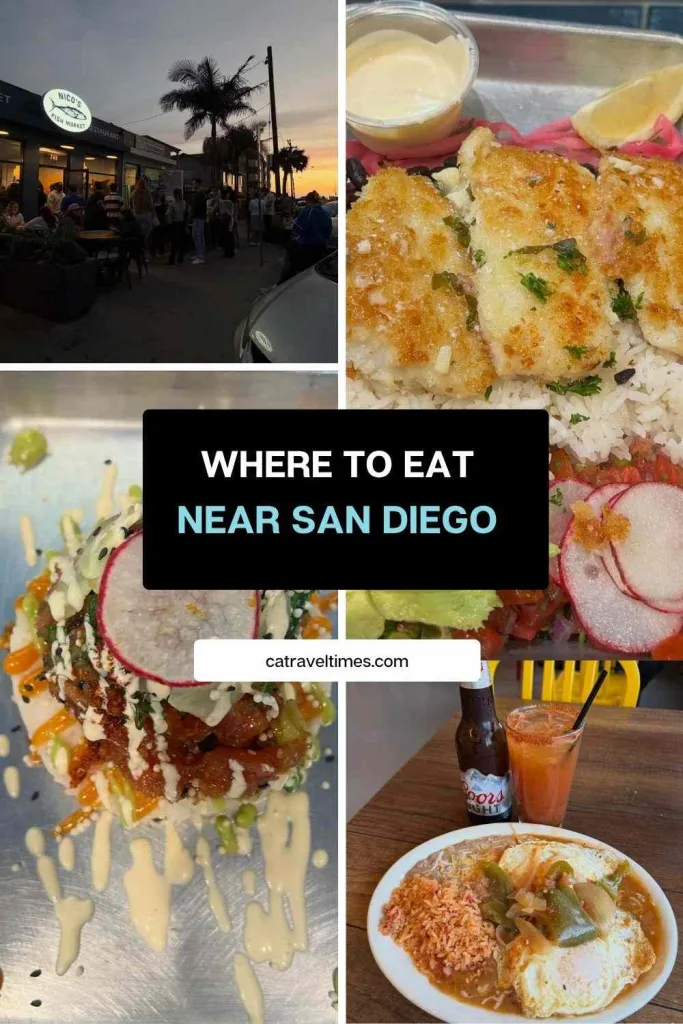 Where to Eat near San Diego