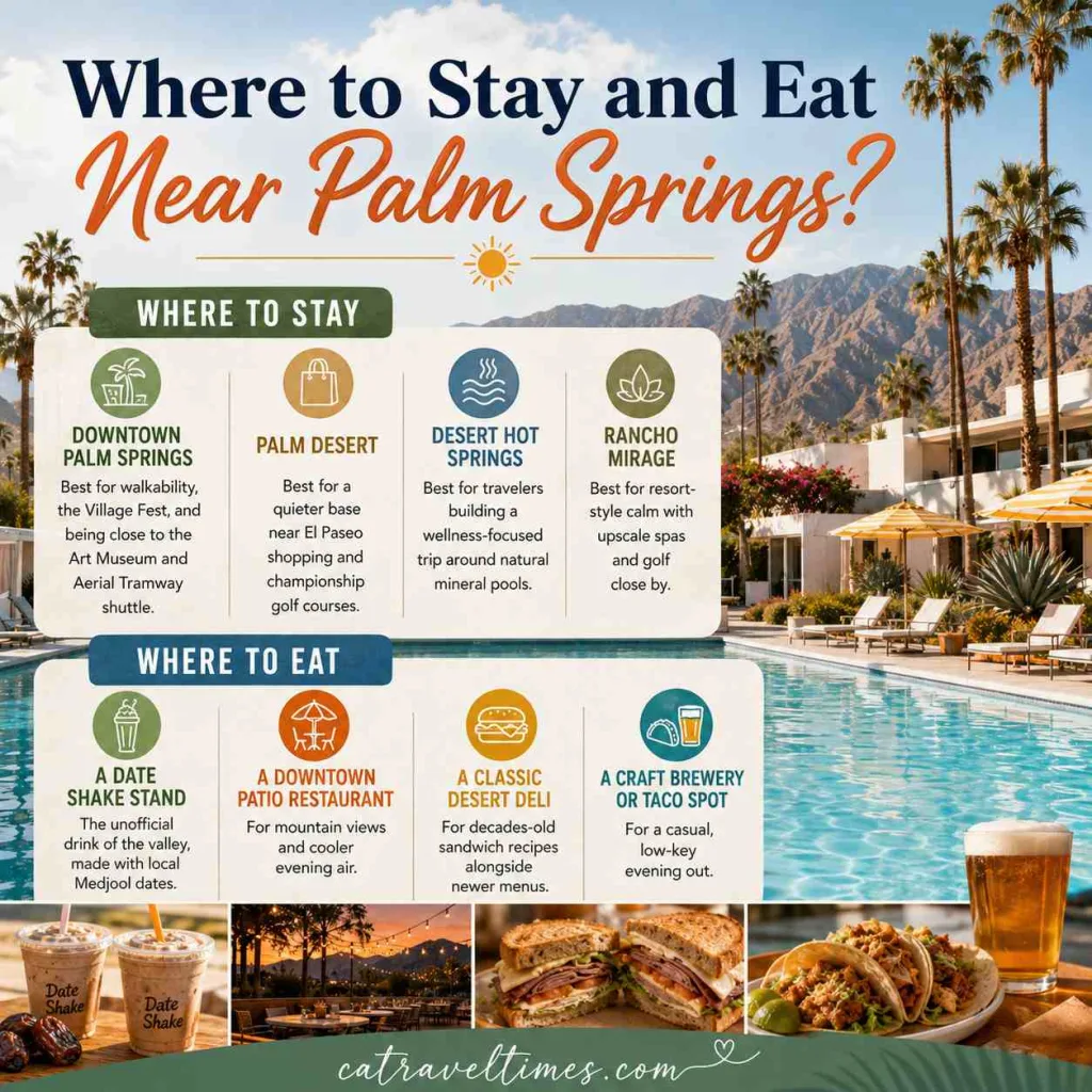 Top 14 Things to Do in Palm Springs California: Complete 2026 Guide 9 Where to Stay and Eat Near Palm Springs