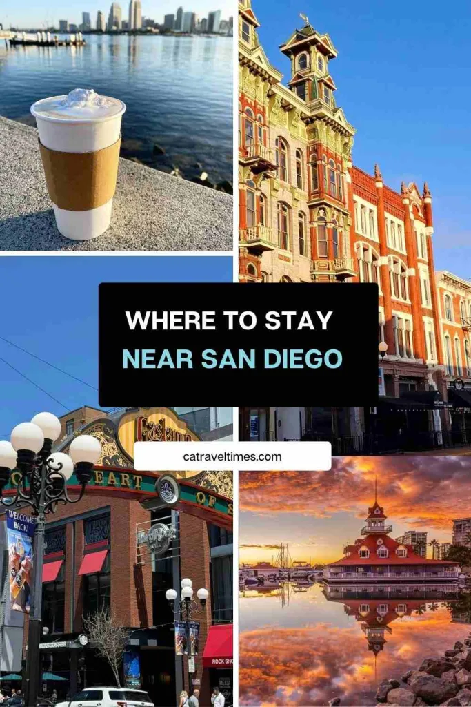 Where to Stay near San Diego
