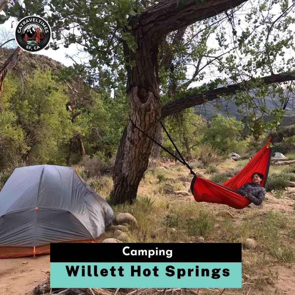 Willett Hot Springs Hike