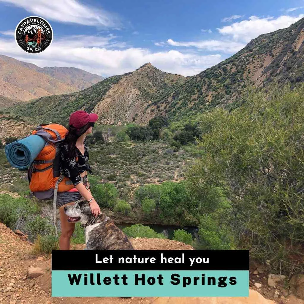 Willett Hot Springs Let nature heal you
