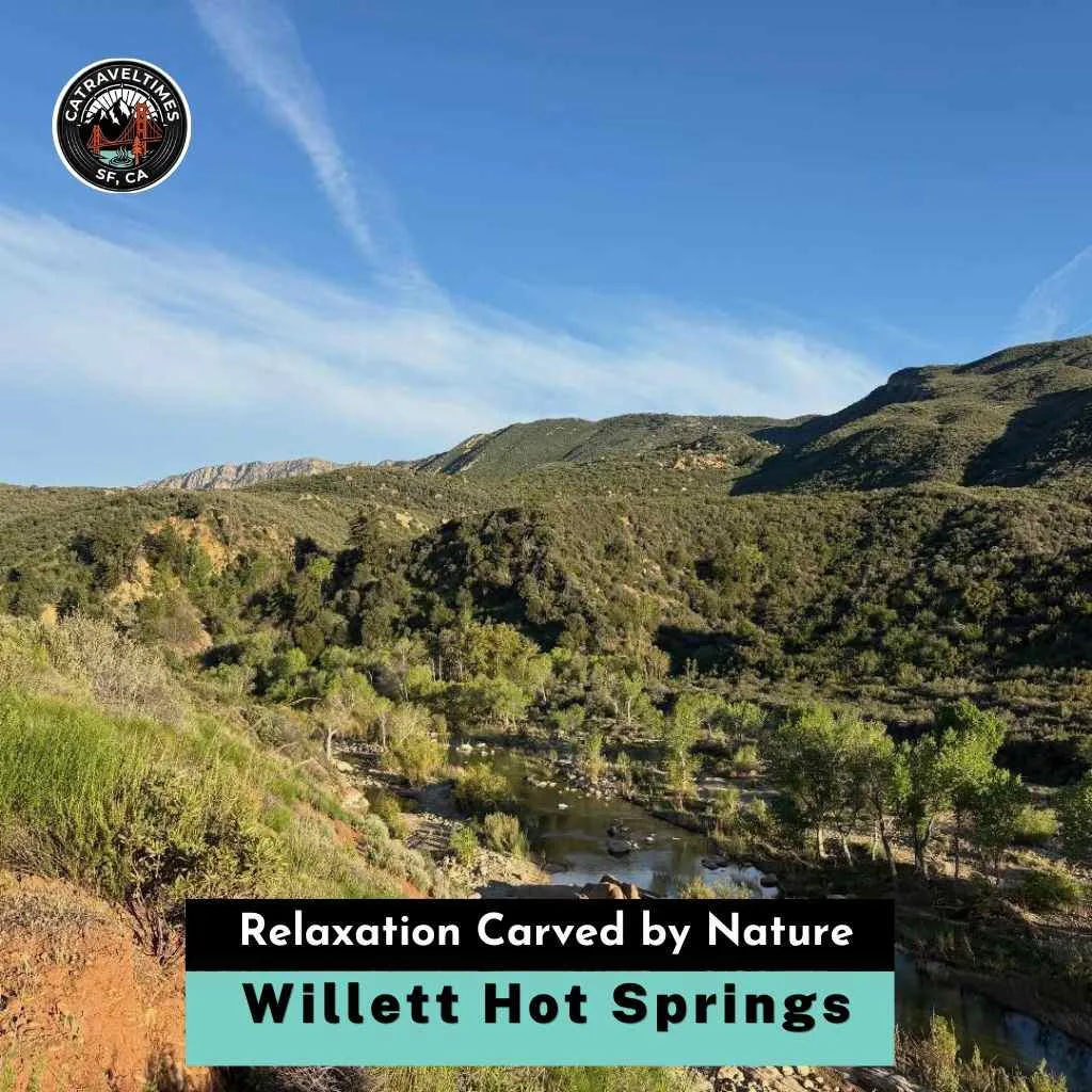 Willett Hot Springs Relaxation Carved by Nature