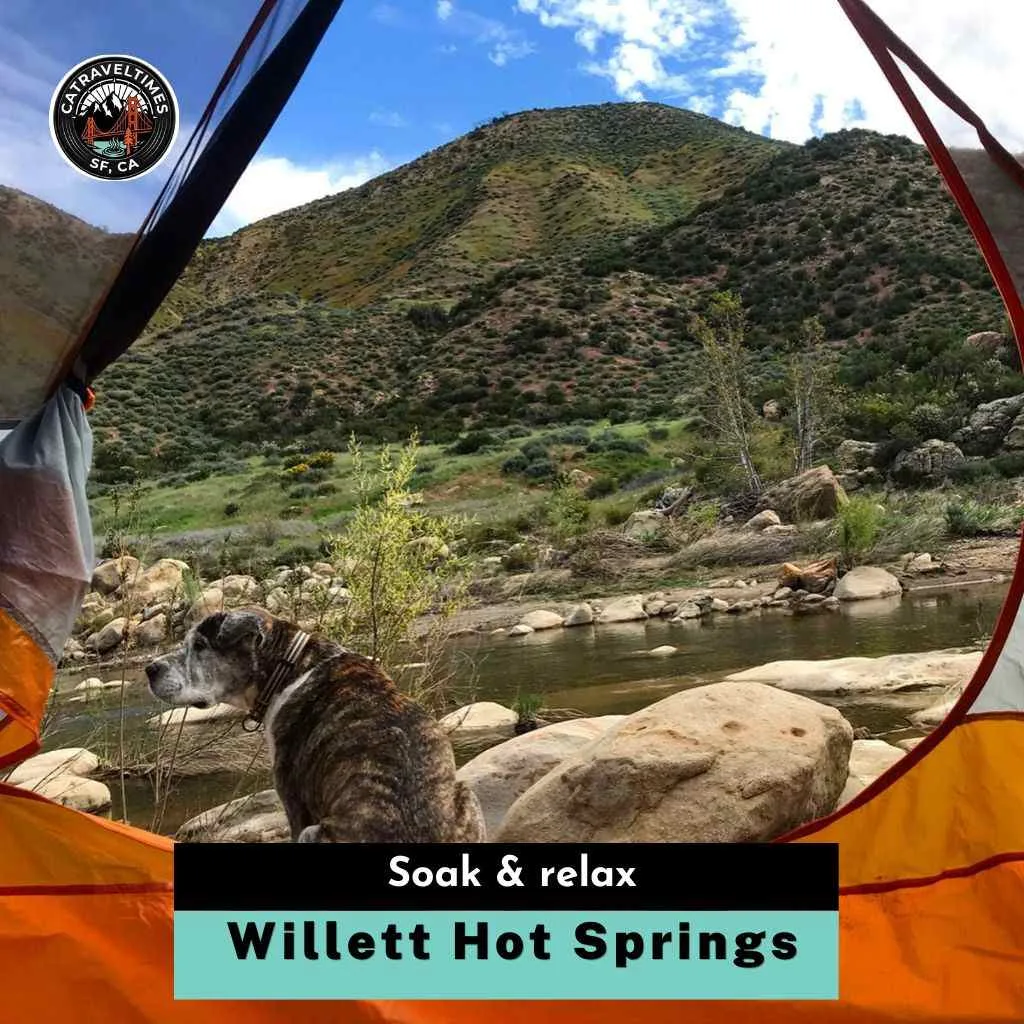 Willett Hot Springs Soak & relax