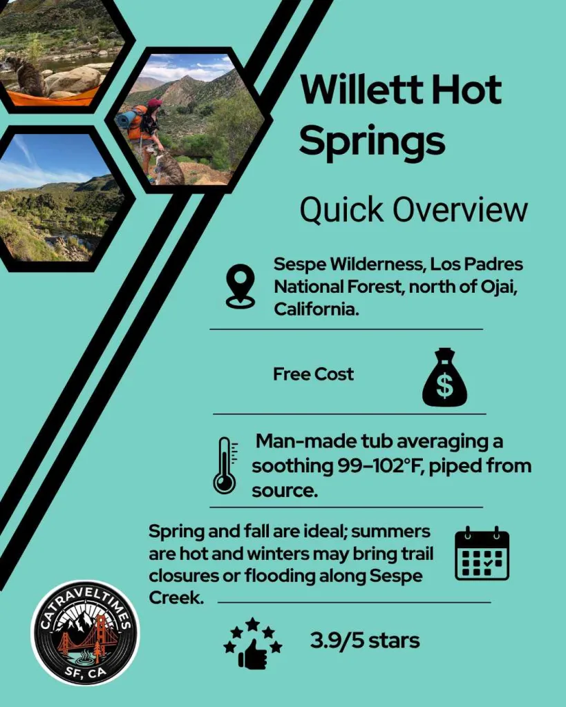What is Willett Hot Springs
