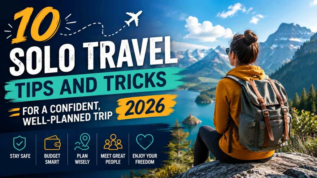 Solo Travel Tips and Tricks