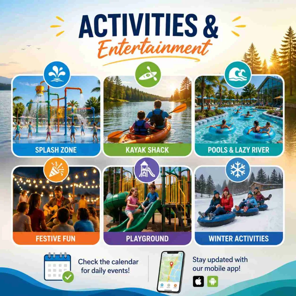 Myrtle Beach Travel Park: Oceanfront Camping Guide 2026 5 Activities and Entertainment