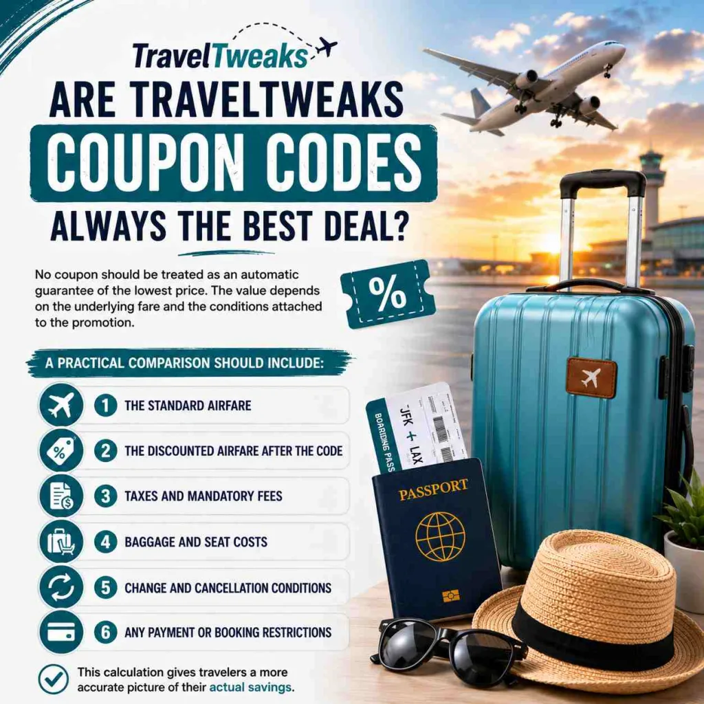 Are TravelTweaks Coupon Codes Always the Best Deal?