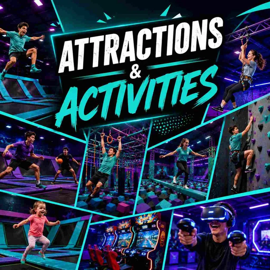 Nova Adventure Park Attractions and Activities