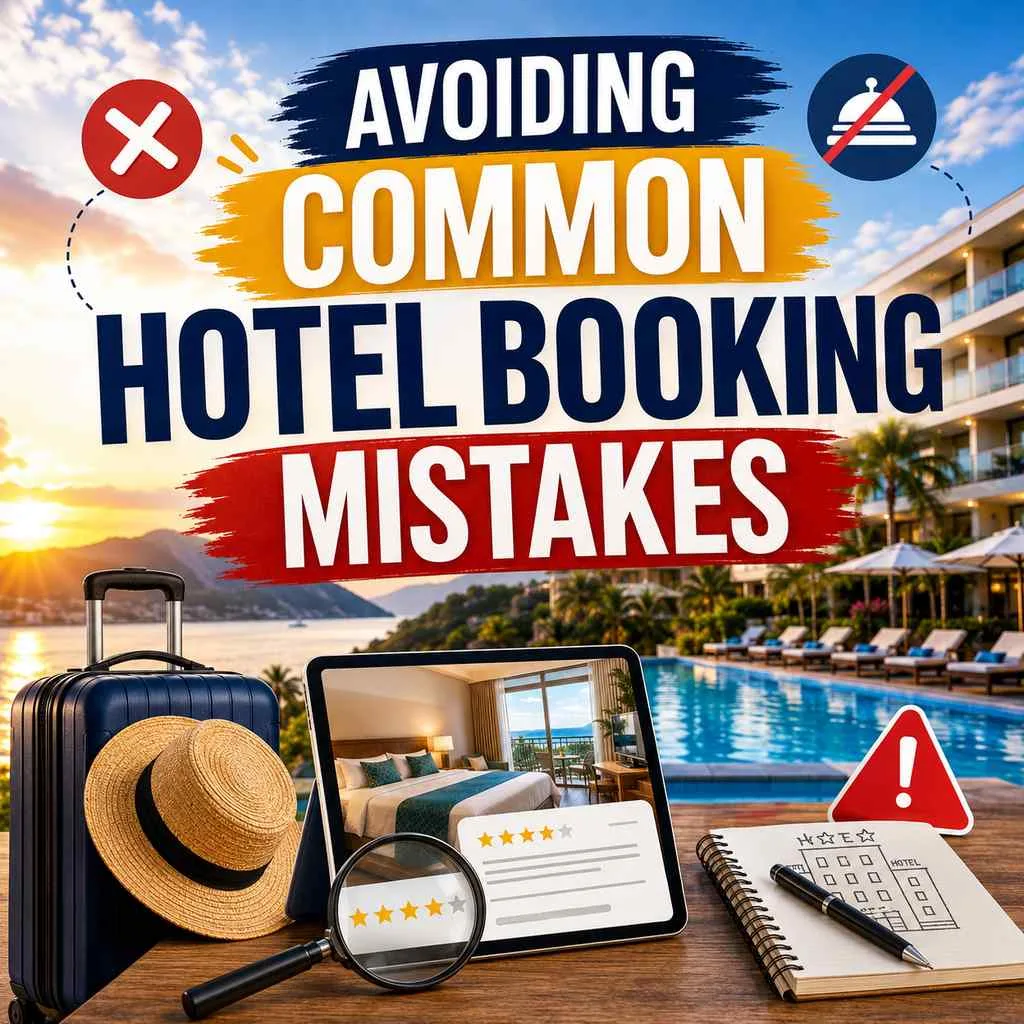Avoiding Common Hotel Booking Mistakes