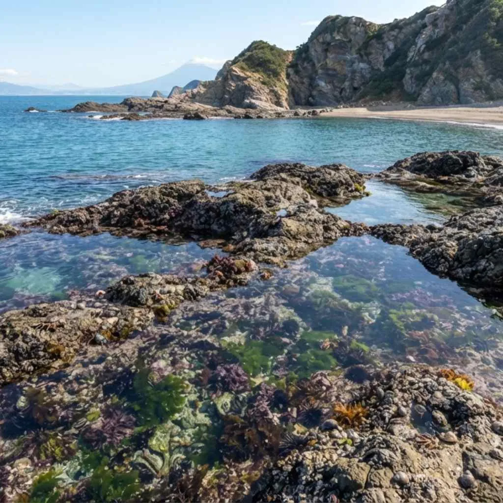 Beaches, Coves, and Tide Pools
