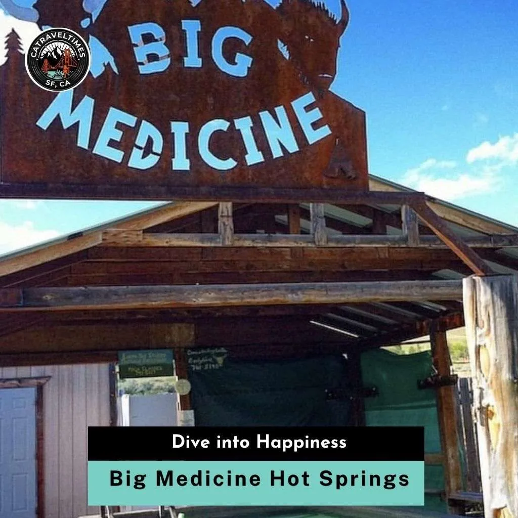 Big Medicine Hot Springs Dive into Happiness