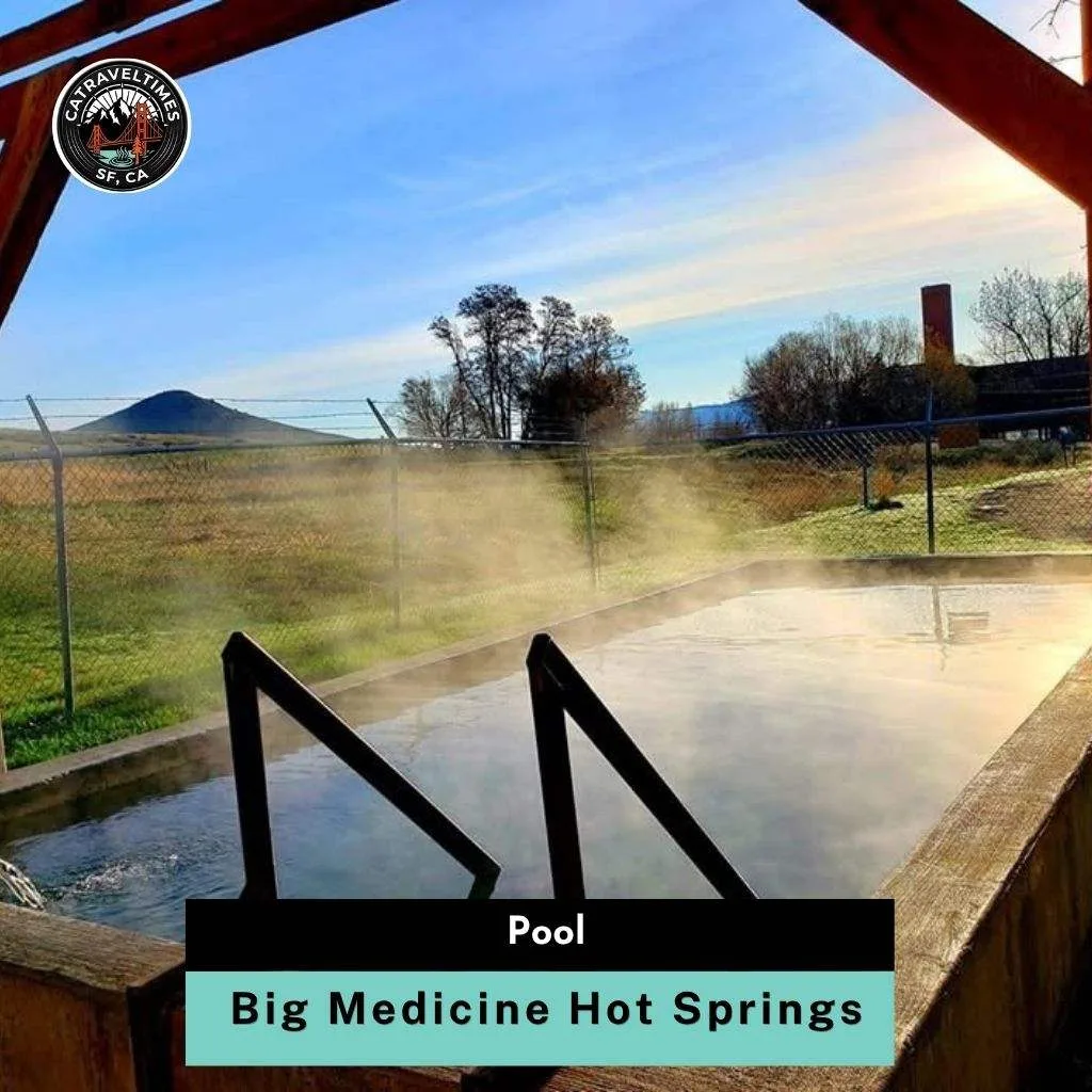 Big Medicine Hot Springs Pool