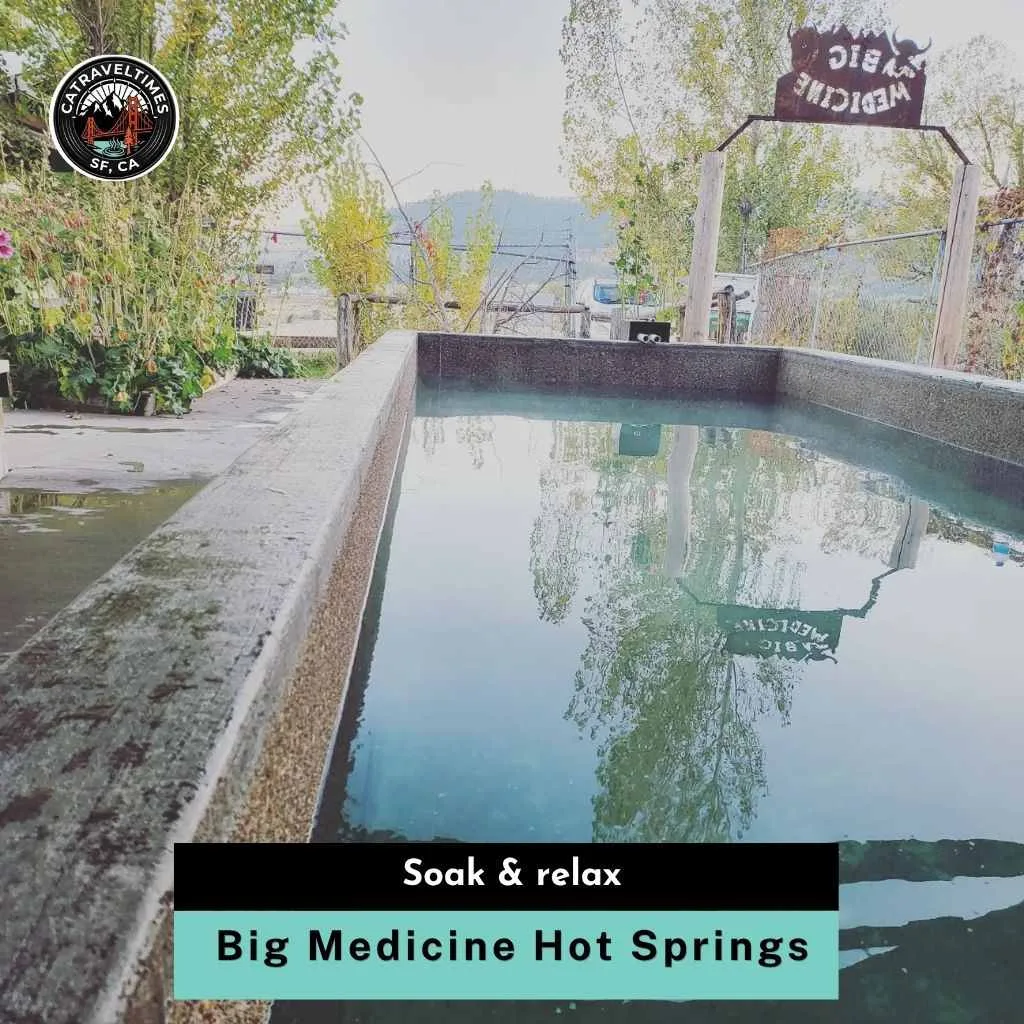 Big Medicine Hot Springs Soak & relax