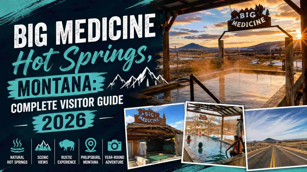 Big Medicine Hot Springs
