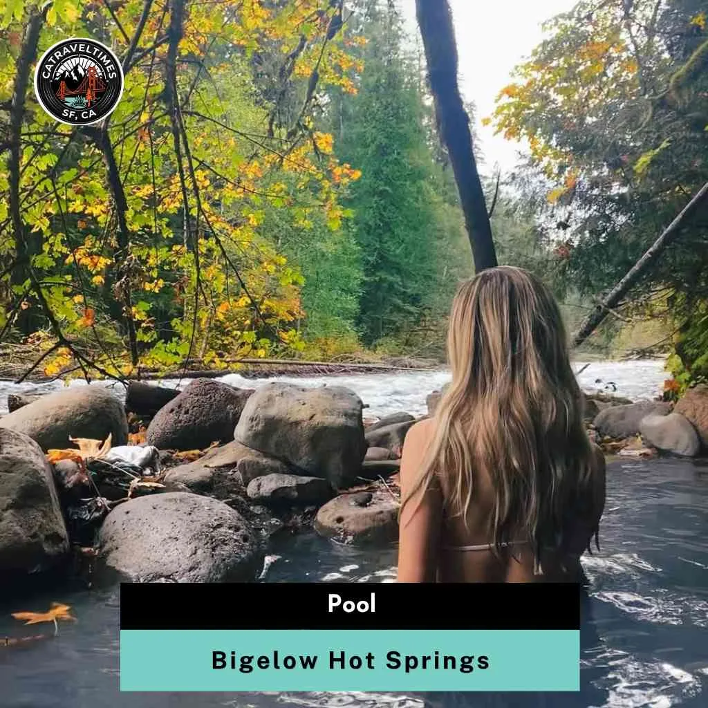 Bigelow Hot Springs pool