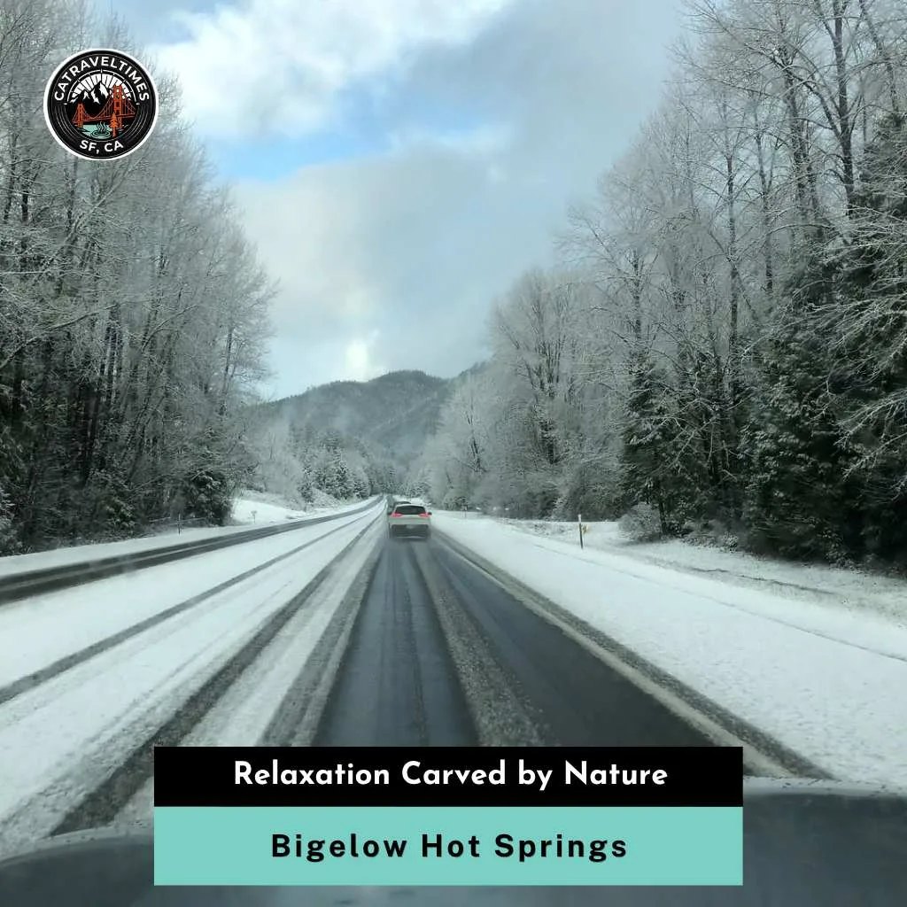 Bigelow Hot Springs Relaxation Carved by Nature