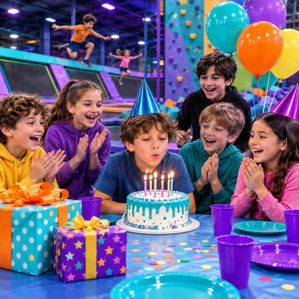 Birthday Parties and Group Events