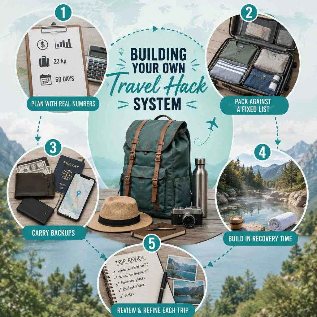 Building Your Own Travel Hack System