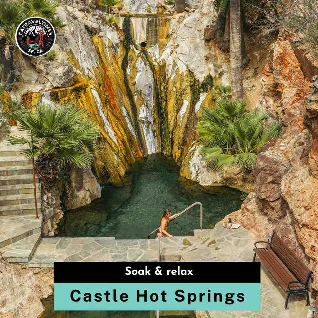 Castle Hot Springs Soak & relax