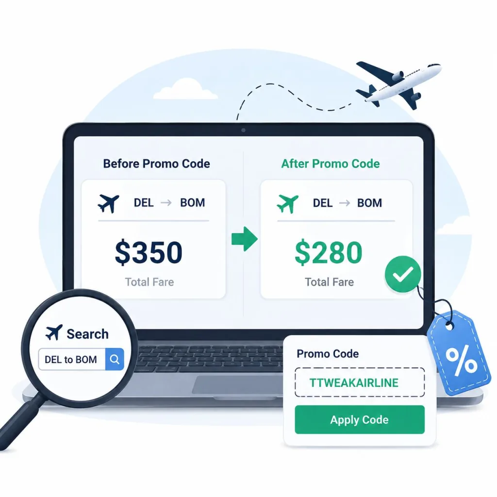 Check Airfare Before Applying the Promotion