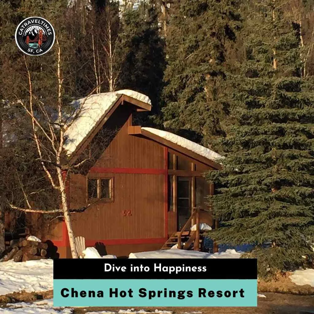 Chena Hot Springs Resort Dive into Happiness