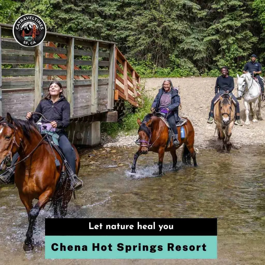 Chena Hot Springs Resort Let nature heal you