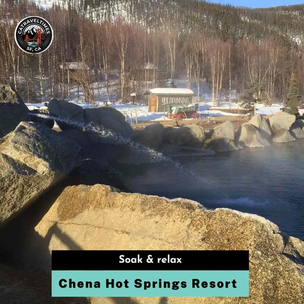 Chena Hot Springs Resort Soak & relax