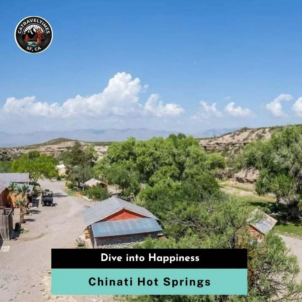 Chinati Hot Springs Dive into Happiness
