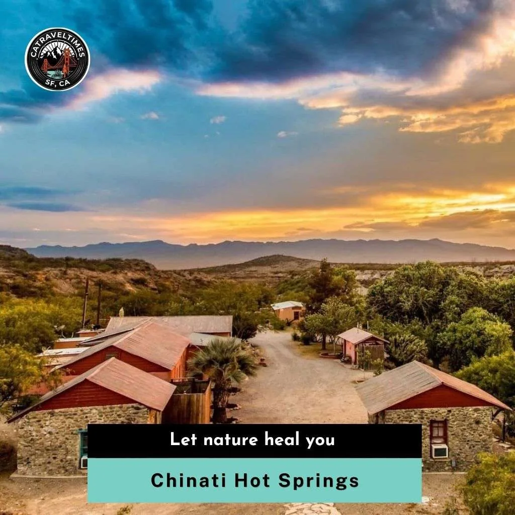 Chinati Hot Springs Let nature heal you