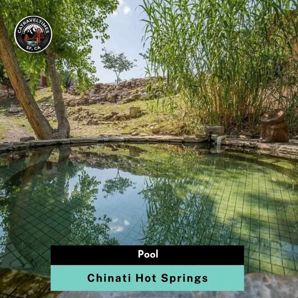 Chinati Hot Springs Pool