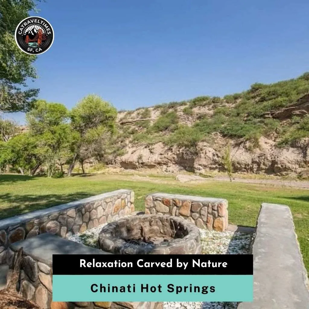 Chinati Hot Springs Relaxation Carved by Nature