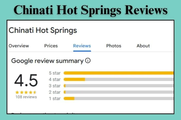 Chinati Hot Springs Reviews