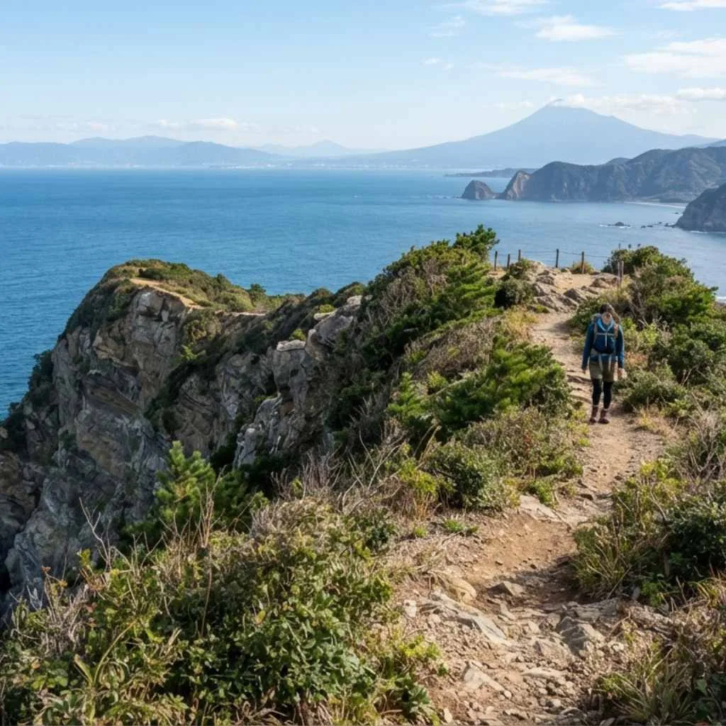 Highlights of Nummazaki Clifftop Hiking Trails