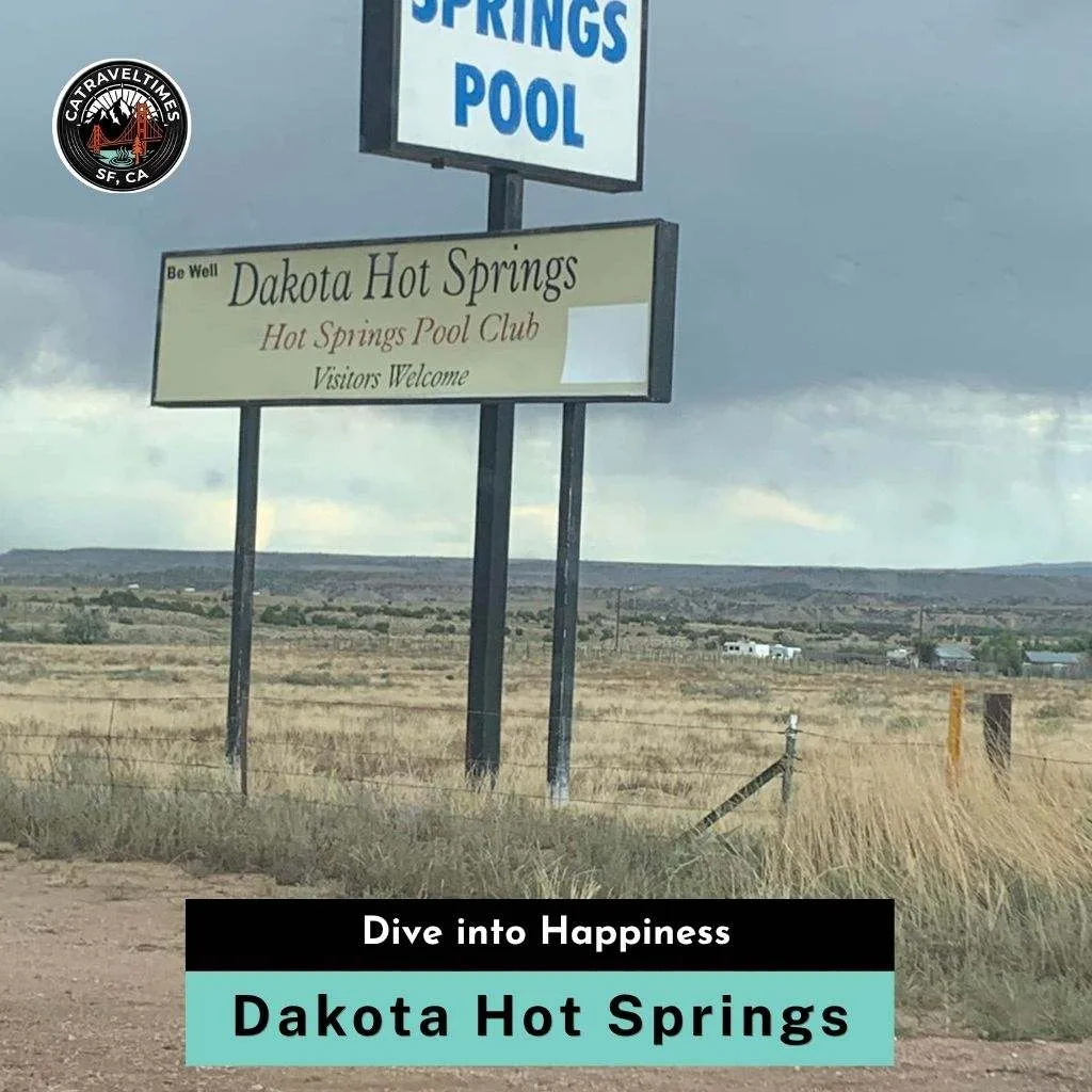 Dakota Hot Springs Dive into Happiness