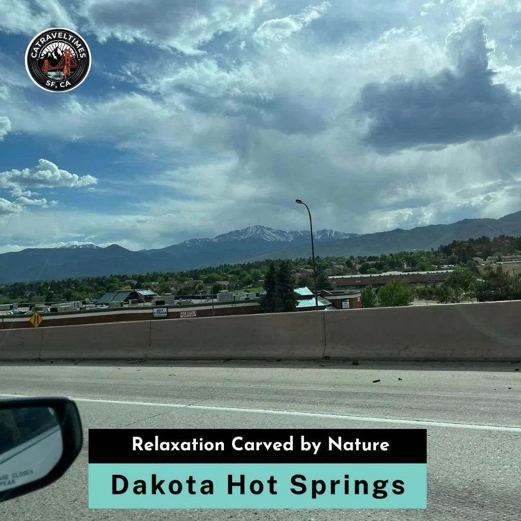 Dakota Hot Springs Relaxation Carved by Nature