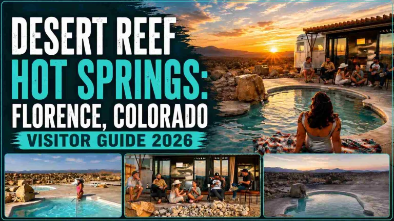 Desert Reef Hot Springs