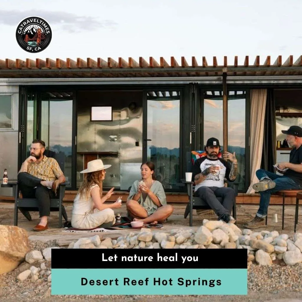 Desert Reef Hot Springs Let nature heal you