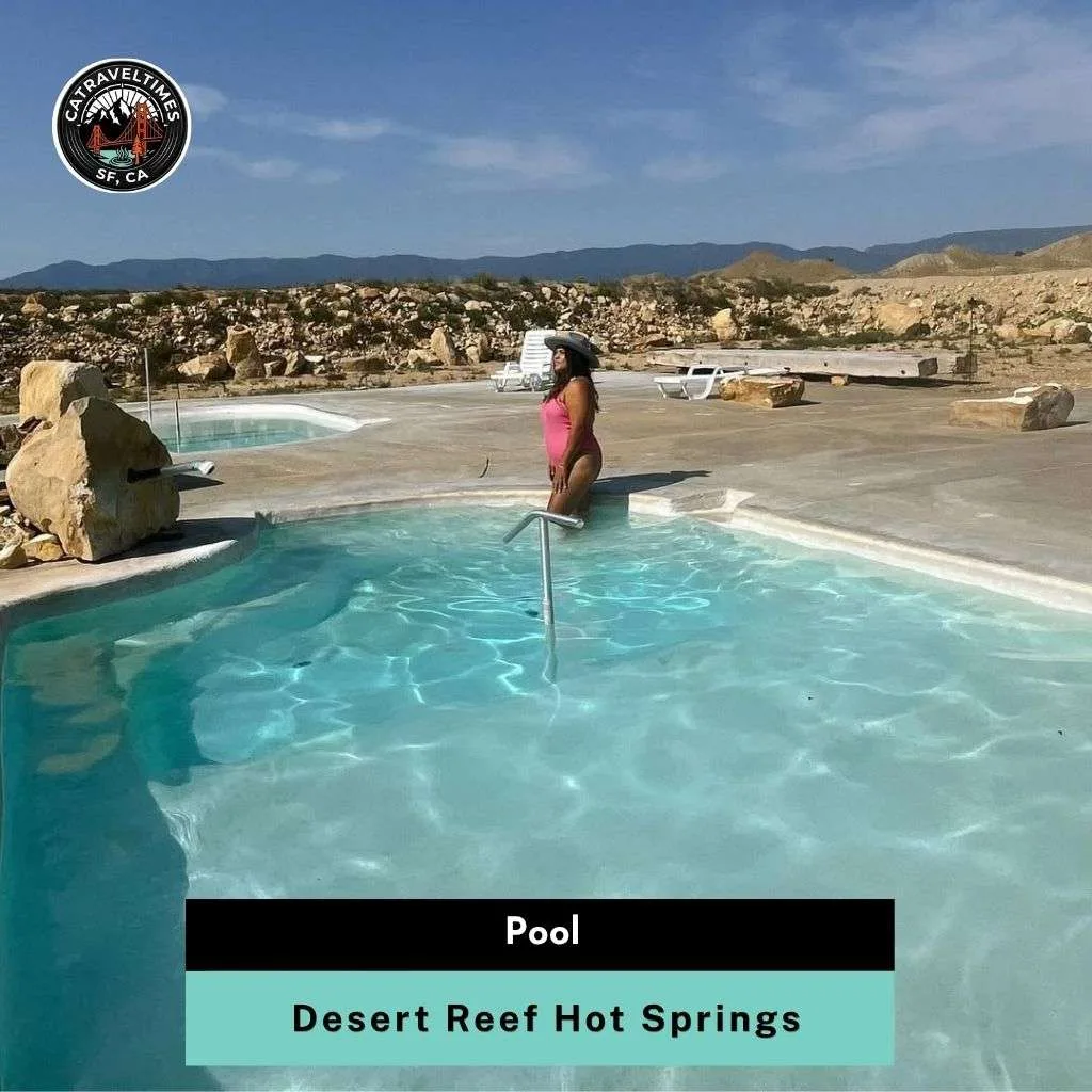 Desert Reef Hot Springs Pool