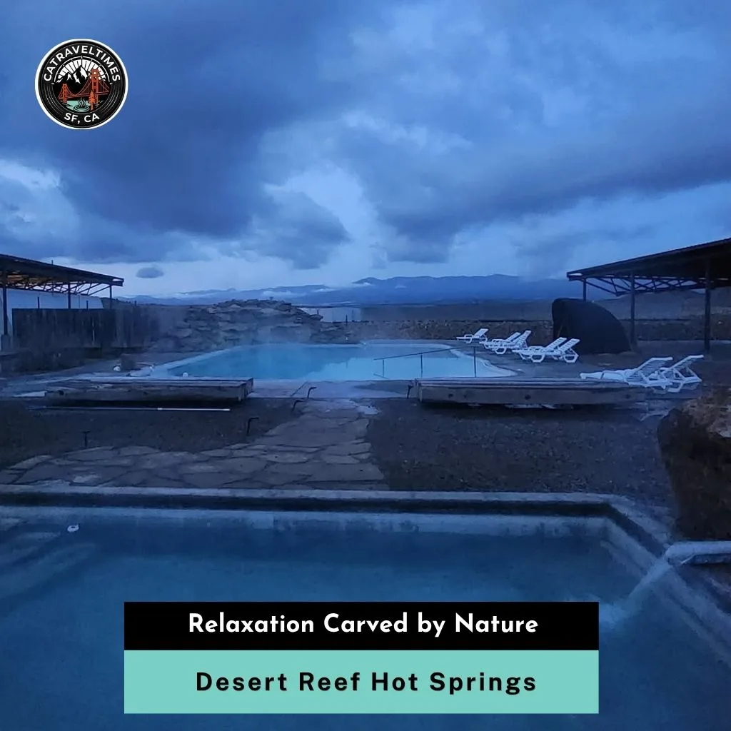 Desert Reef Hot Springs Relaxation Carved by Nature