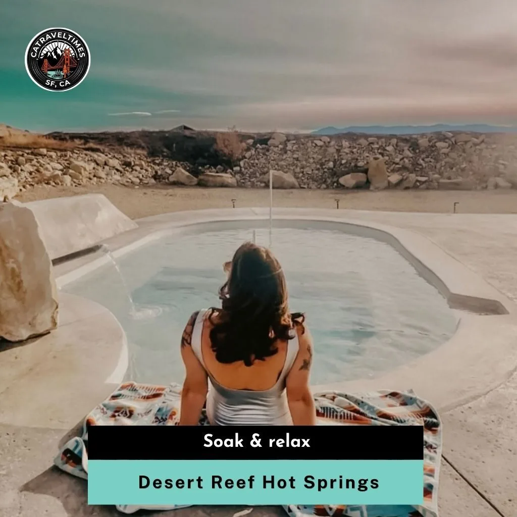 Desert Reef Hot Springs Soak & relax