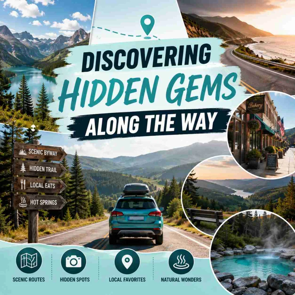 Discovering Hidden Gems Along the Way