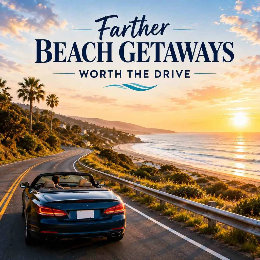 Farther Beach Getaways Worth the Drive