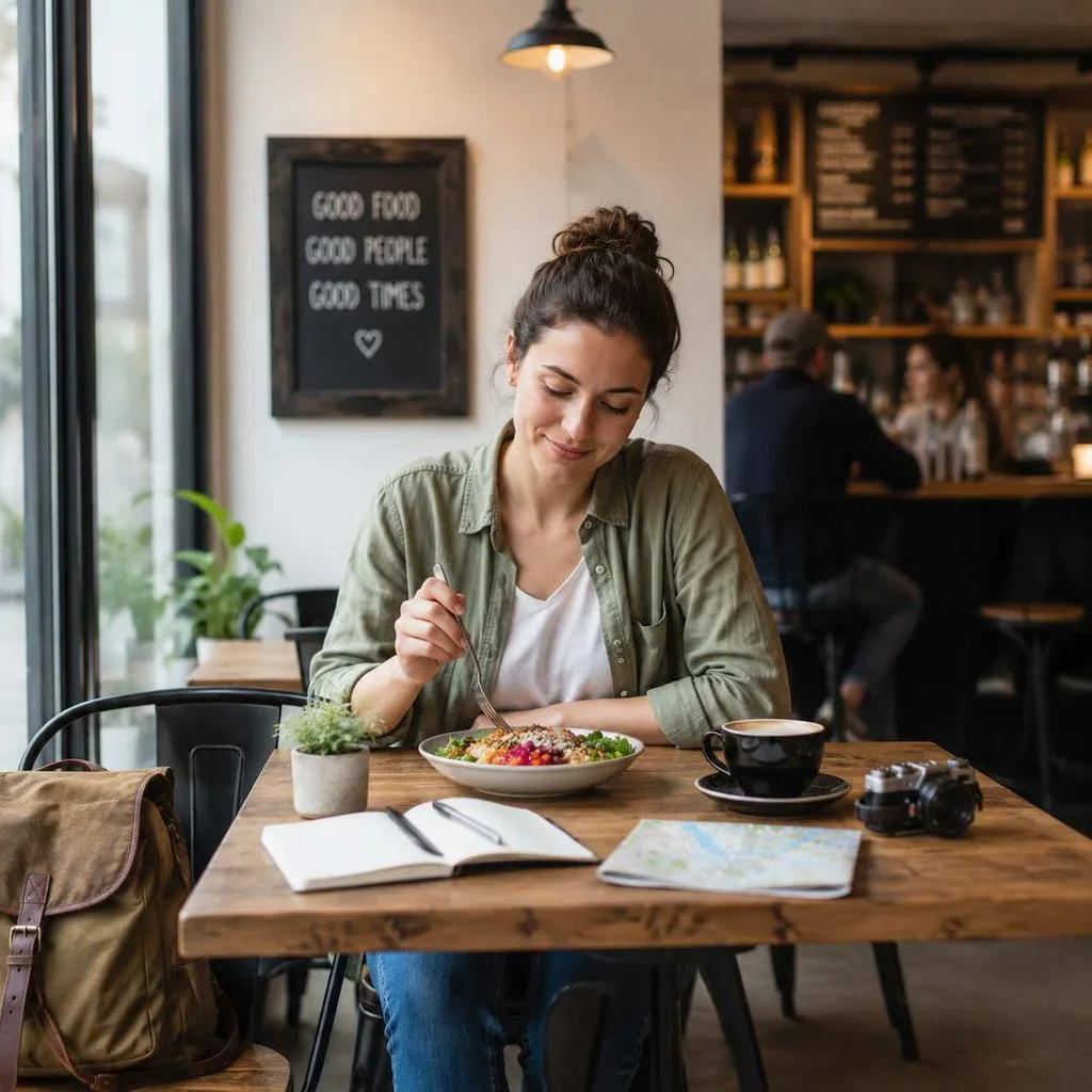 Get Comfortable Eating Alone