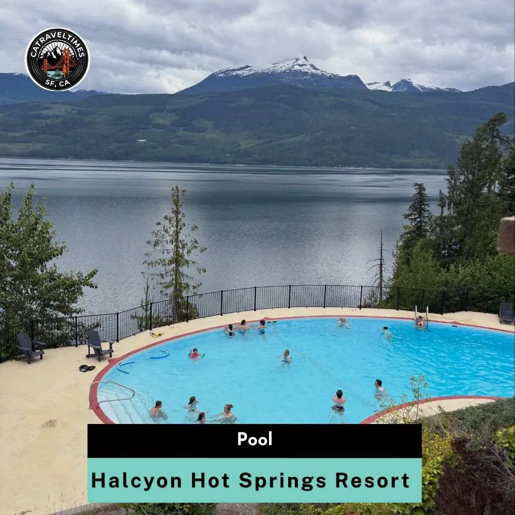 Halcyon Hot Springs Resort pool