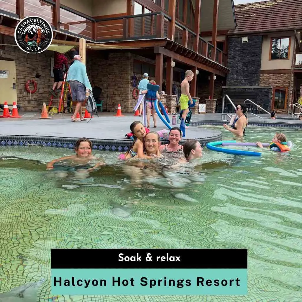 Halcyon Hot Springs Resort Soak & relax