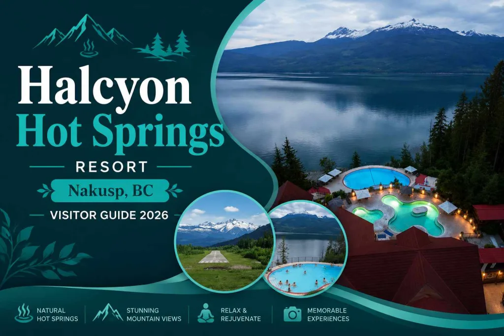 Halcyon Hot Springs Resort