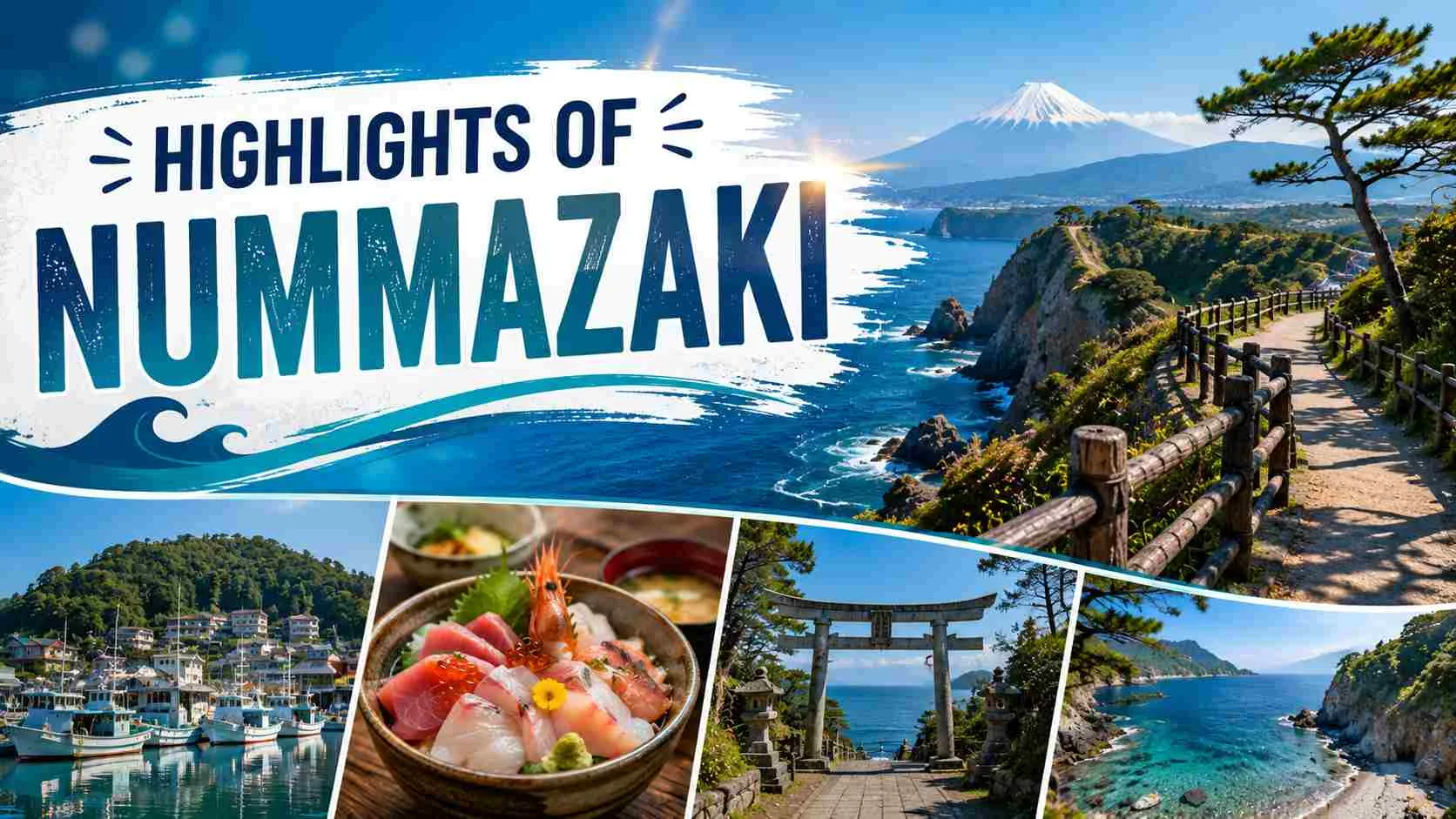 Highlights of Nummazaki
