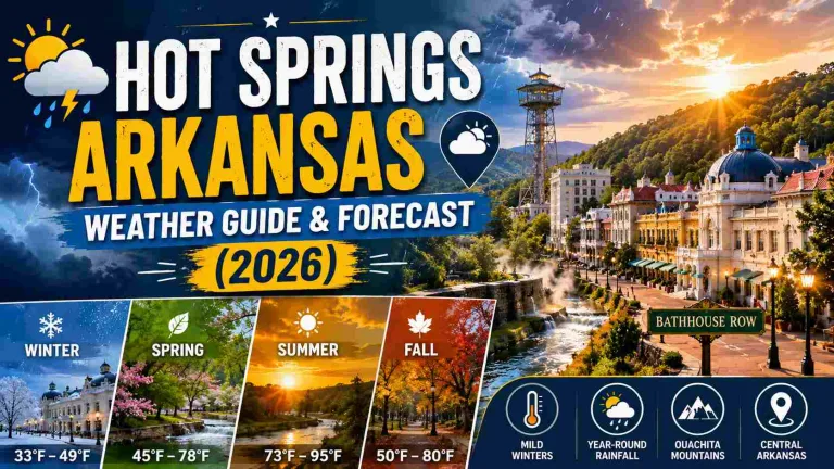 Hot Springs Arkansas Weather
