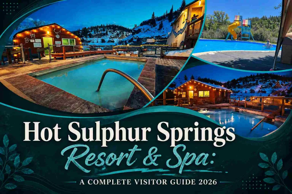 Hot Sulphur Springs Resort & Spa