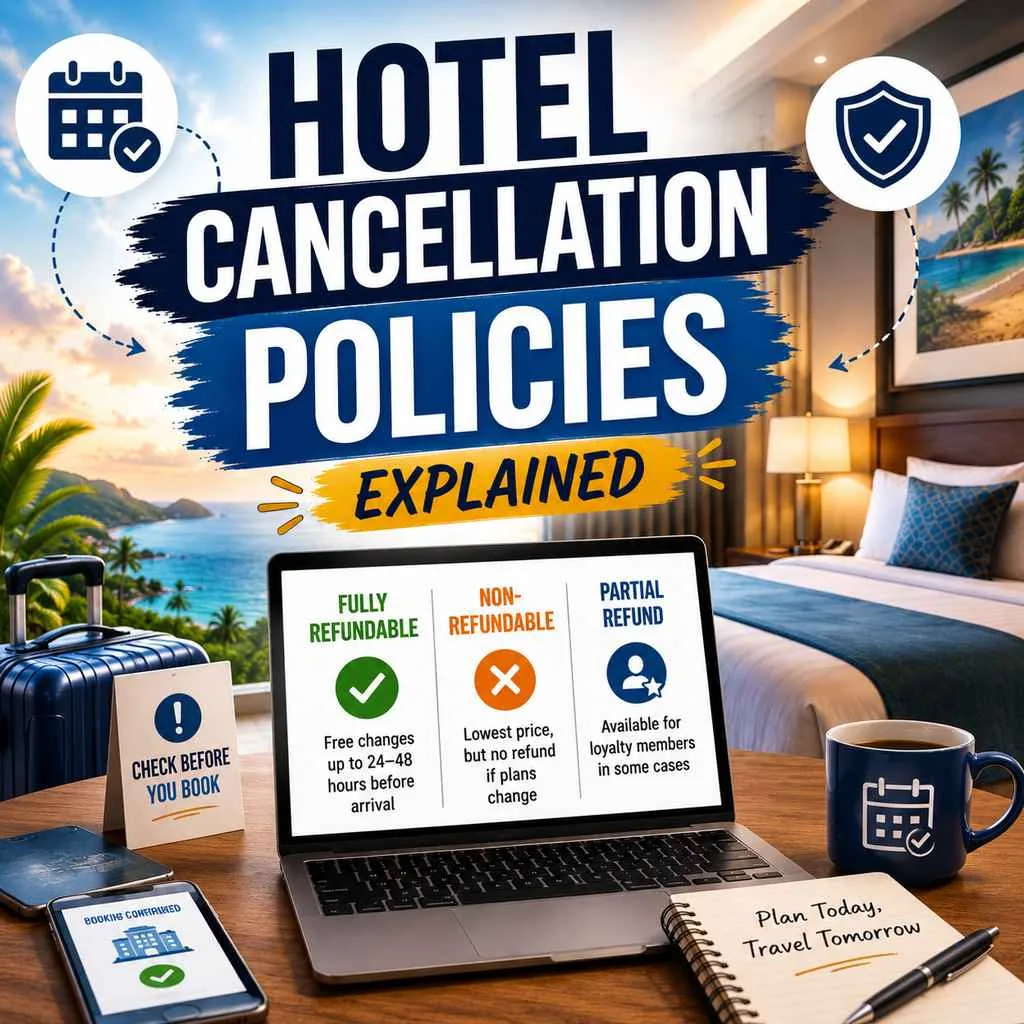 Hotel Cancellation Policies Explained